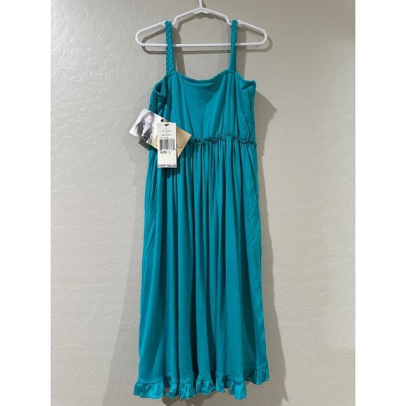 Baby Phat Kimora Lee Simmons Girls Sleeveless Midi Dress size L NWT - Picture 3 of 7